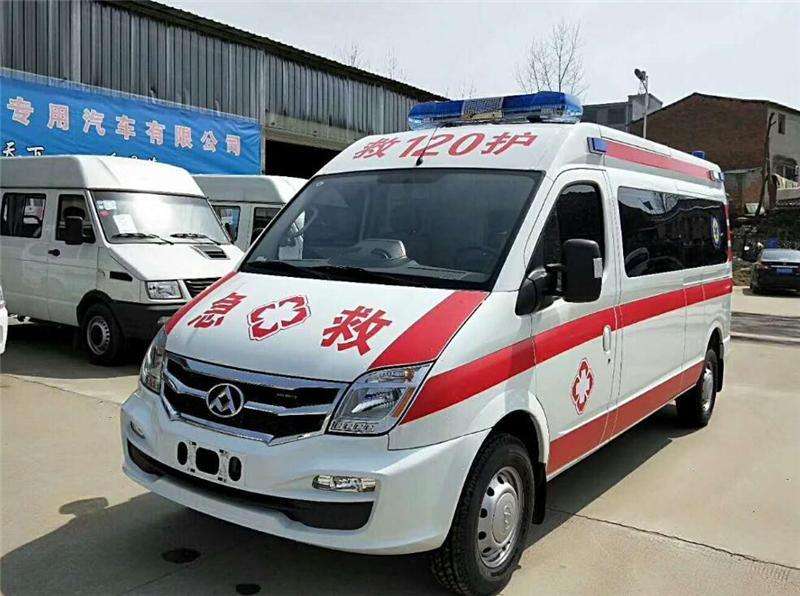 西和县急救车转院